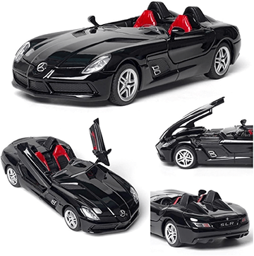 Die Cast model Alloy Metal Car Toy (Black)