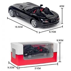 Die Cast model Alloy Metal Car Toy (Black)