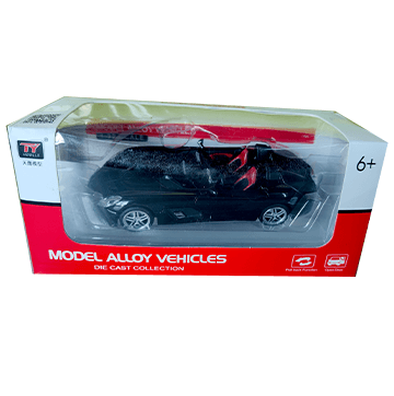 Die Cast model Alloy Metal Car Toy (Black)