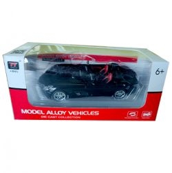 Die Cast model Alloy Metal Car Toy (Black)