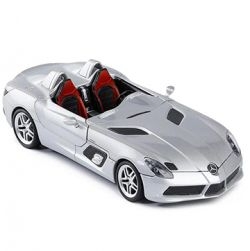 Die Cast model Alloy Metal Car Toy (Silver)