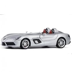 Die Cast model Alloy Metal Car Toy (Silver)