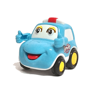 Smile car (Blue)