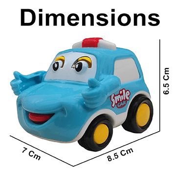 Smile car (Blue)