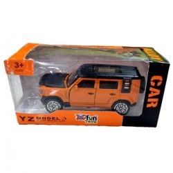 Alloy car Yz model alloy model car (orange)