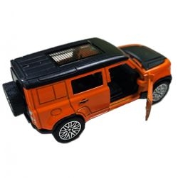 Alloy car Yz model alloy model car (orange)