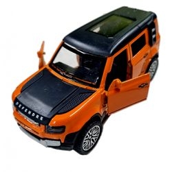 Alloy car Yz model alloy model car (orange)