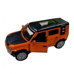 Alloy car Yz model alloy model car (orange)