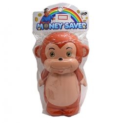 Medium Size Plastic Realistic King Kong money bank