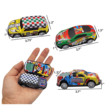 20 pc Die cast metal car set