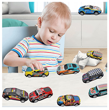 20 pc Die cast metal car set