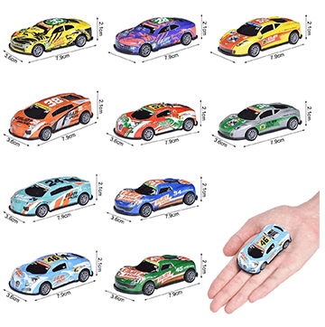 20 pc Die cast metal car set