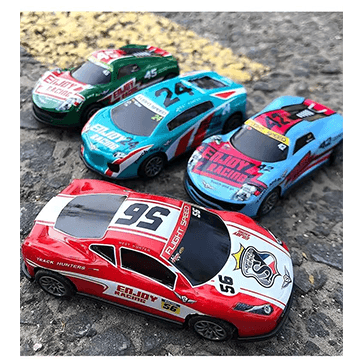 20 pc Die cast metal car set