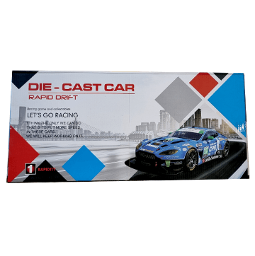 20 pc Die cast metal car set