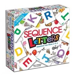 Ultimate Sequence Letters Educational board game