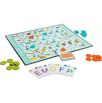 Ultimate Sequence Letters Educational board game