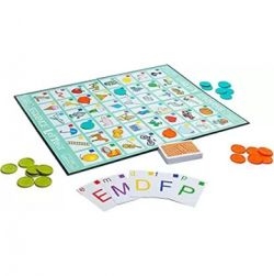 Ultimate Sequence Letters Educational board game