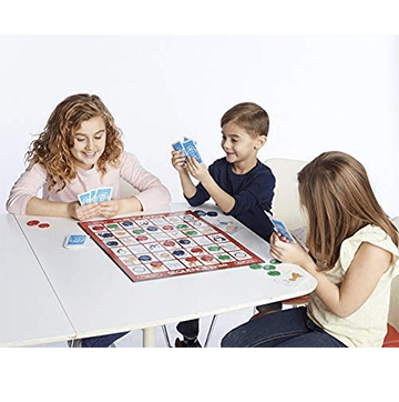 Ultimate Sequence Letters Educational board game