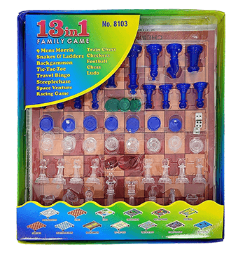 13 in 1 chess Educational Board Games