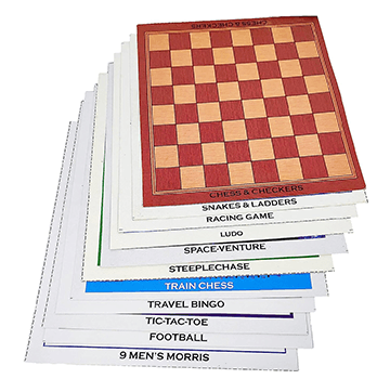 13 in 1 chess Educational Board Games