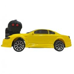 City Remote Controlled Car 3D lights (yellow)