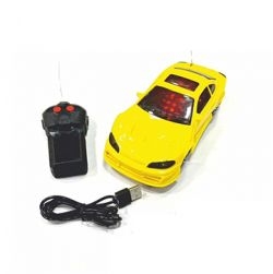 City Remote Controlled Car 3D lights (yellow)