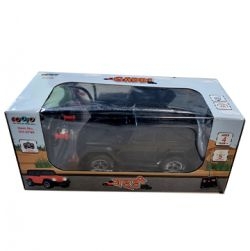 GOOYO Remote control Gaddi musical car ( Black )