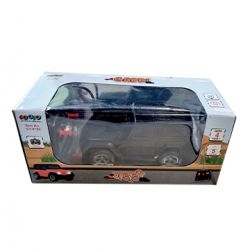 GOOYO Remote control Gaddi musical car ( Black )