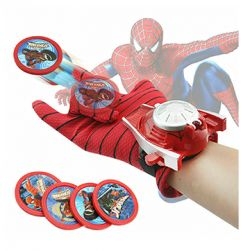 Spiderman hero attack glove for boy and girl (Red)