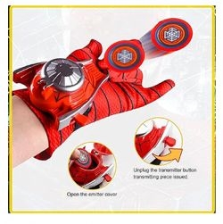 Spiderman hero attack glove for boy and girl (Red)