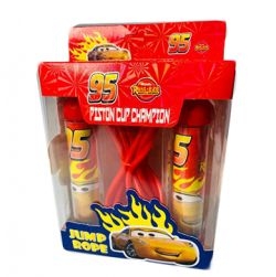 95 Cars printed skipping rope