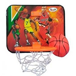 Basket Ball Hanging Board with Rubber Ball Sports