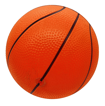 Basket Ball Hanging Board with Rubber Ball Sports