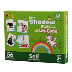 Learn Shadow matching with unicorn