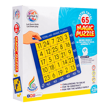 65 Magic Puzzle