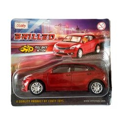 Centy Brilleo NEXA Baleno Car (Red, Pack of: 1)