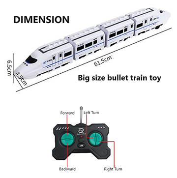 HIGH-SPEED RAIL (Remote control model car series)