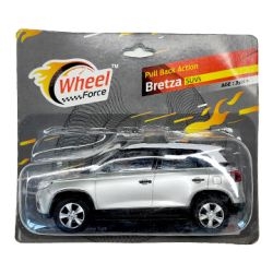 Bretza White Car (New Release) (Silver, Pack of: 1)