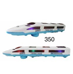 Speed Trains 3D Dynamic Flash Electric