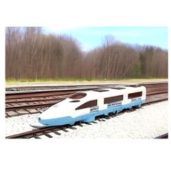 Speed Trains 3D Dynamic Flash Electric