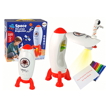 Space Fire Arrow Projection Play set