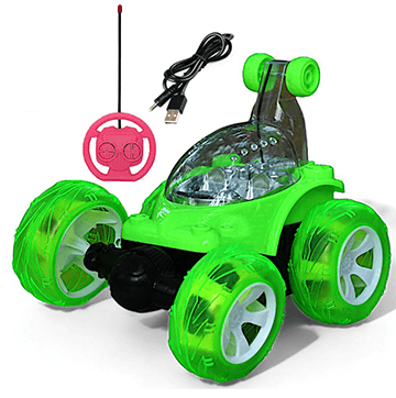 360 Degree Stunt Rolling Tornado pro Racing car (Green)