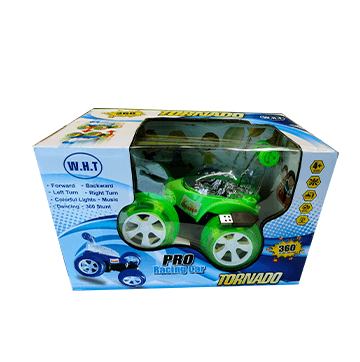 360 Degree Stunt Rolling Tornado pro Racing car (Green)