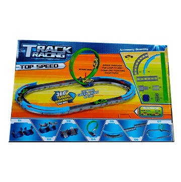 360 Degree Stunt Rolling Tornado pro Racing car (Green)