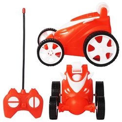 ToysNus 1:24 scale 360 degree Radio Control Stunt car (Orange)