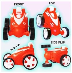 ToysNus 1:24 scale 360 degree Radio Control Stunt car (Orange)