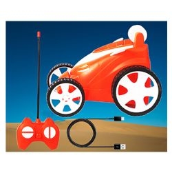 ToysNus 1:24 scale 360 degree Radio Control Stunt car (Orange)