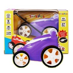 ToysNus 1:24 scale 360 degree Radio Control Stunt car (Purple)