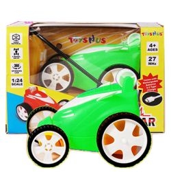 ToysNus 1:24 scale 360 degree Radio Control Stunt car (Green)