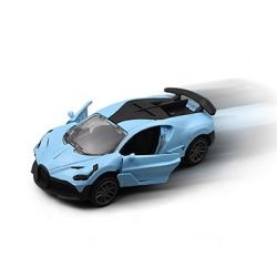 Car Model 1:36 Scale Die-Cast(Blue)